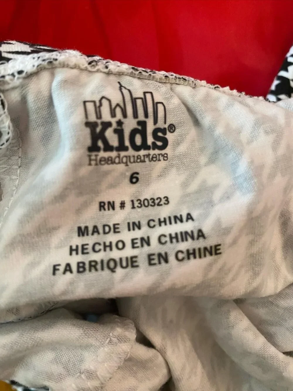 NWT Kids Headquarters Girl Winter Outfit 3 Piece Sets Size 6